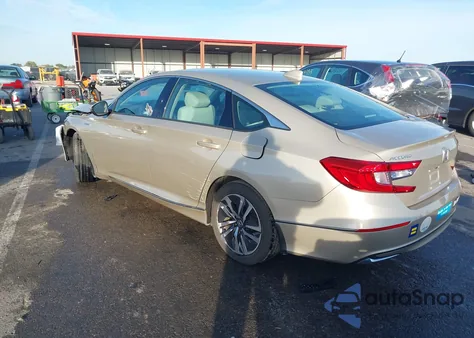 2020 Honda Accord Hybrid Ex-L z USA, uszkodzony, nr VIN 1HGCV3F52LA002450